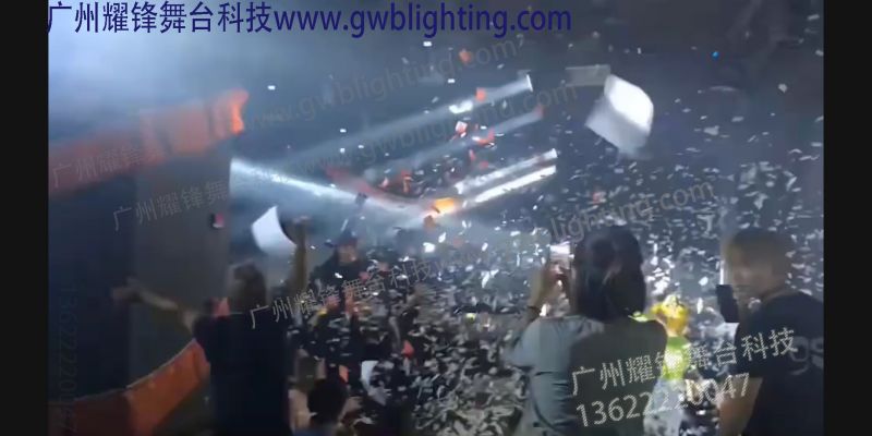 广州耀锋舞台科技酒吧案例：丽水9ST Club酒吧